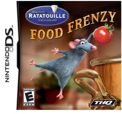 Ratatouille Food Frenzy Nintendo DS
