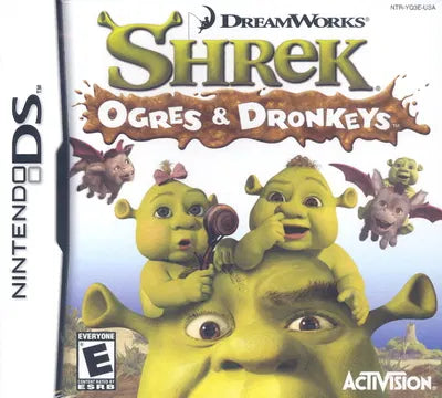 Shrek: Ogres & Dronkeys Nintendo DS