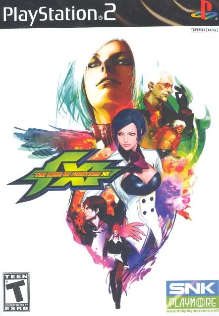 King of Fighters XI Playstation 2