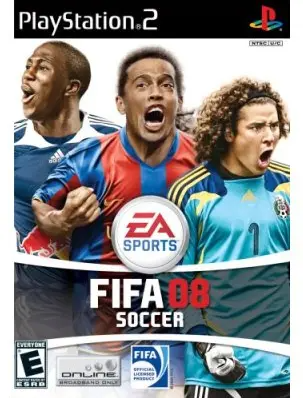 FIFA Soccer 08 Playstation 2