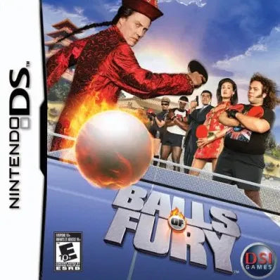 Balls of Fury Nintendo DS