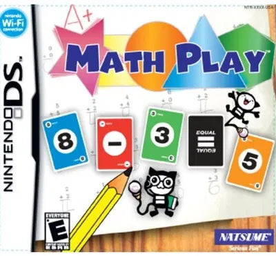 Math Play Nintendo DS