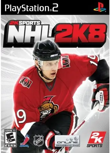 NHL 2K8 Playstation 2
