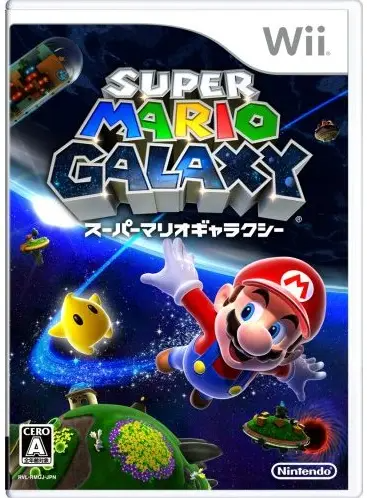 Super Mario Galaxy Wii