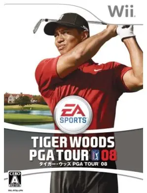 Tiger Woods PGA Tour 08 Wii