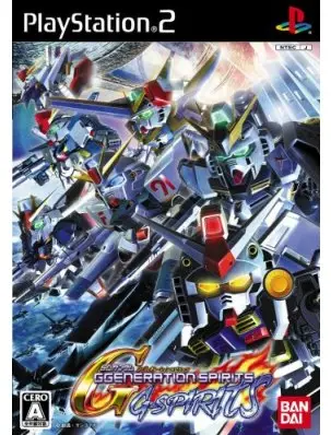 SD Gundam G Generation Spirits Playstation 2