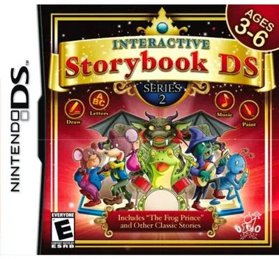 Interactive Storybook DS Series 2 Nintendo DS