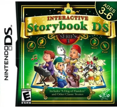 Interactive Storybook DS Series 3 Nintendo DS