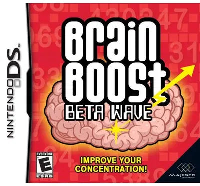 Brain Boost: Beta Wave Nintendo DS
