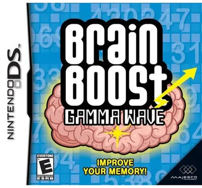 Brain Boost: Gamma Wave Nintendo DS