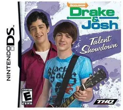 Drake & Josh: Talent Showdown Nintendo DS