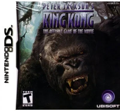 Peter Jackson's King Kong: The Official Game of the Movie Nintendo DS