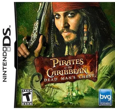 Pirates of the Caribbean: Dead Man's Chest Nintendo DS