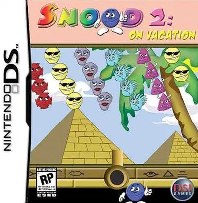 Snood 2: On Vacation Nintendo DS