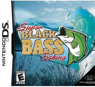 Super Black Bass Fishing Nintendo DS