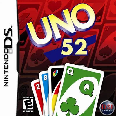 UNO 52 Nintendo DS
