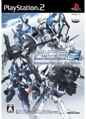 A.C.E. Another Century's Episode 2 Special Vocal Version Playstation 2