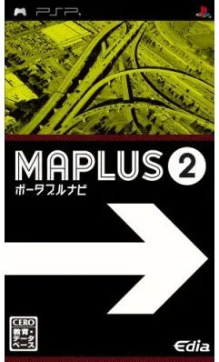 Maplus: Portable Navi 2 Sony PSP