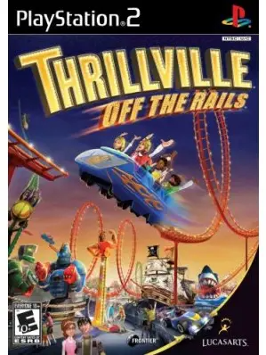 Thrillville: Off the Rails Playstation 2