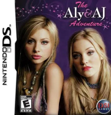 The Aly & AJ Adventure Nintendo DS