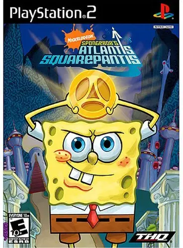 Spongebob: Atlantis Squarepantis Playstation 2