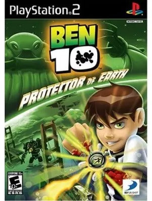 Ben 10: Protector of Earth Playstation 2