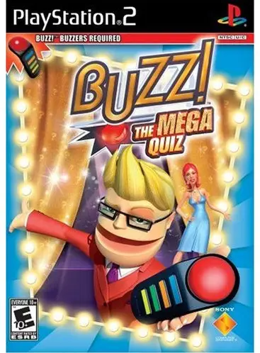 Buzz! The Mega Quiz Playstation 2