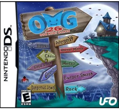 O.M.G. 26 Our Mini Games Nintendo DS