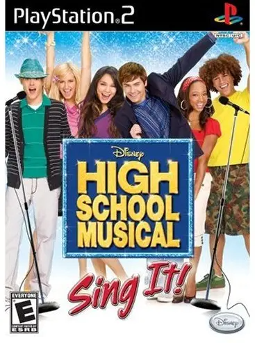 High School Musical: Sing it Playstation 2