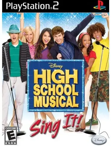 High School Musical: Sing It Bundle With Microphone Playstation 2