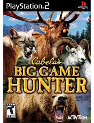 Cabela's Big Game Hunter Playstation 2