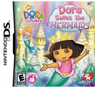 Dora the Explorer: Dora Saves the Mermaids Nintendo DS