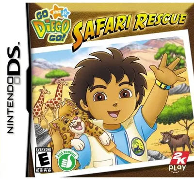 Go Diego Go: Safari Rescue Nintendo DS