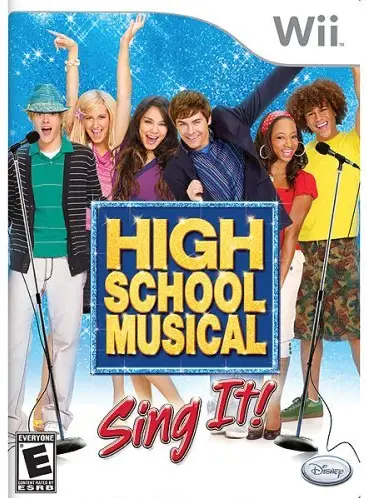 High School Musical: Sing It Wii