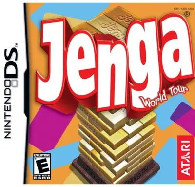 Jenga World Tour Nintendo DS