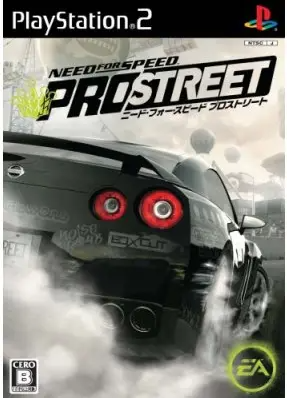 Need for Speed: Pro Street Playstation 2
