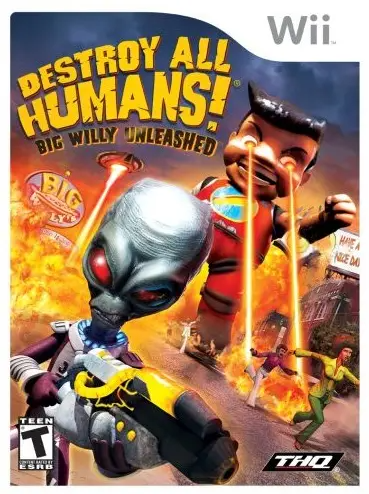 Destroy All Humans! Big Willy Unleashed Wii
