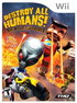 Destroy All Humans! Big Willy Unleashed Wii