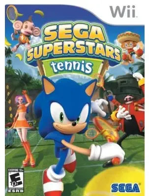 Sega Superstars Tennis Wii