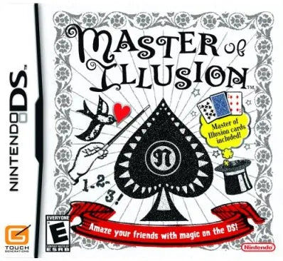 Master of Illusion Nintendo DS