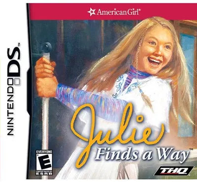 American Girl: Julie finds a Way Nintendo DS