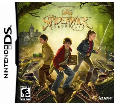 The Spiderwick Chronicles Nintendo DS