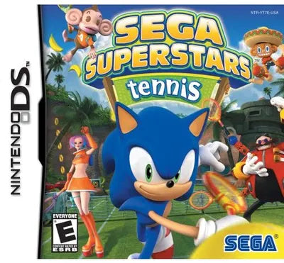 Sega Superstars Tennis Nintendo DS