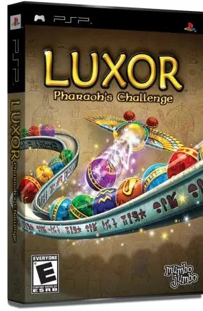 Luxor: Pharaoh's Challenge Sony PSP