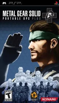 Metal Gear Solid: Portable Ops Plus Sony PSP