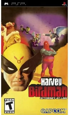 Harvey Birdman: Attorney At Law Sony PSP