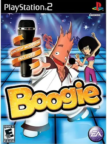 Boogie (w/ Microphone) Playstation 2