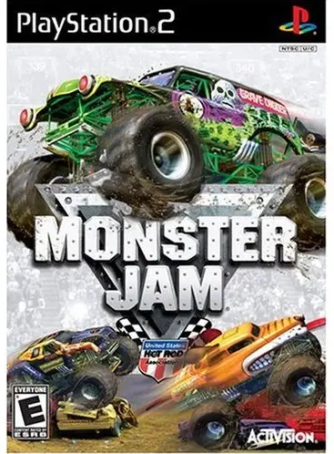 Monster Jam Playstation 2