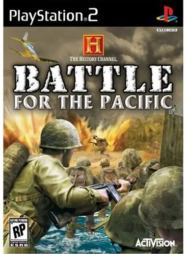 History Channel: Battle for the Pacific Playstation 2