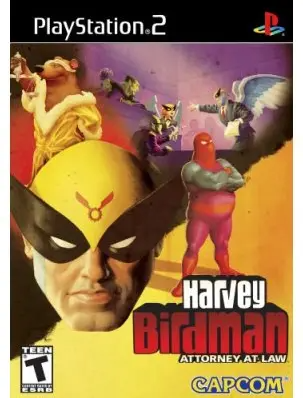 Harvey Birdman: Attorney At Law Playstation 2